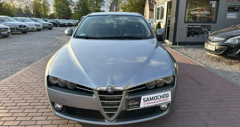 Alfa Romeo 159 cena 8800 przebieg: 304000, rok produkcji 2007 z Puszczykowo małe 232